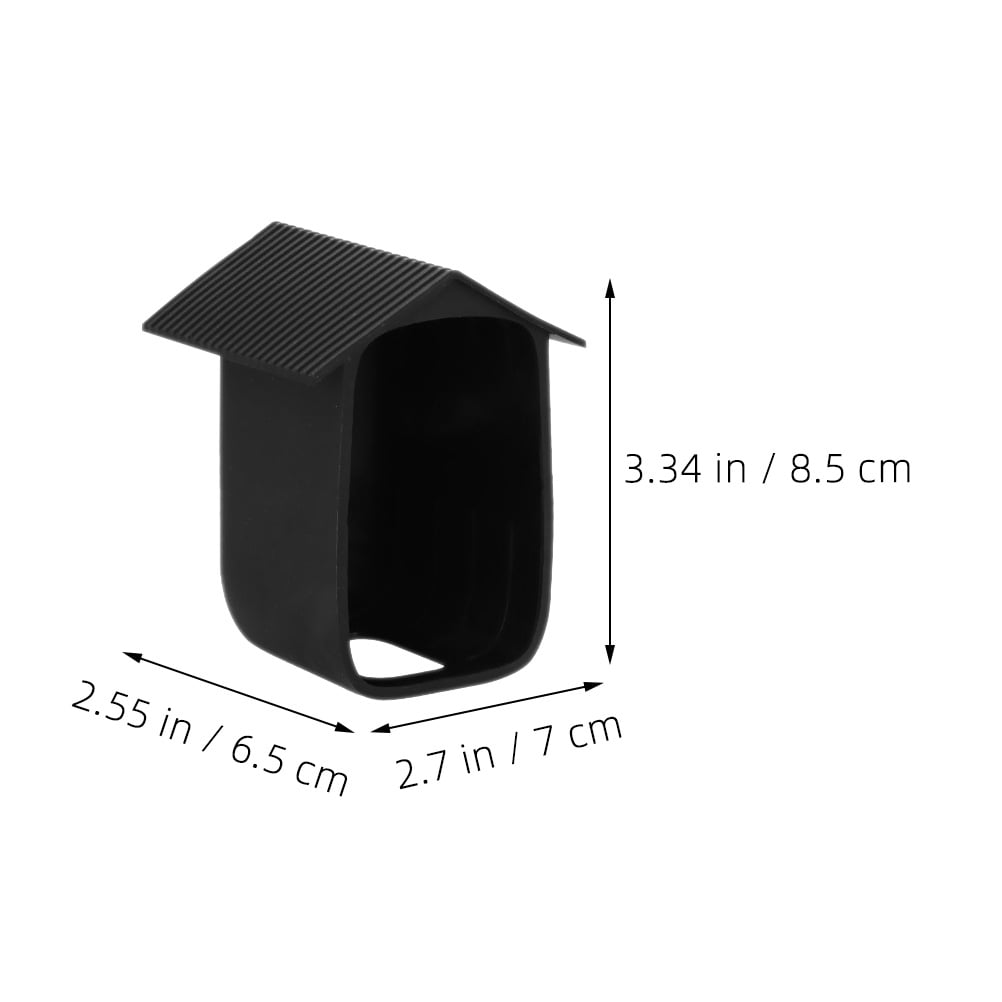 WHAMVOX 2pcs Security Camera Rain Covers Housing Camera Casing Protector Monitor Camera Covers Compatible with Eufy - Image 2