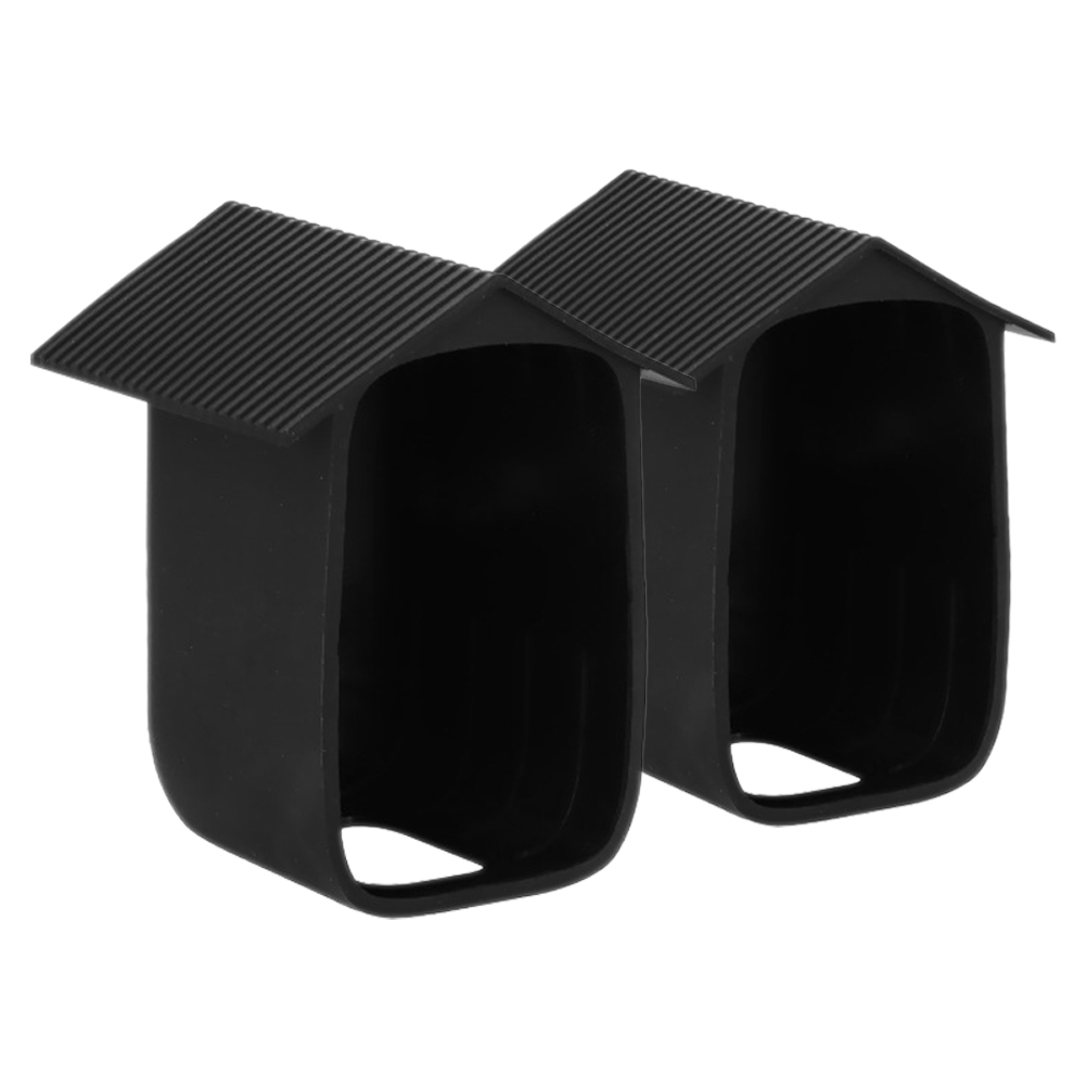 WHAMVOX 2pcs Security Camera Rain Covers Housing Camera Casing Protector Monitor Camera Covers Compatible with Eufy - Image 4