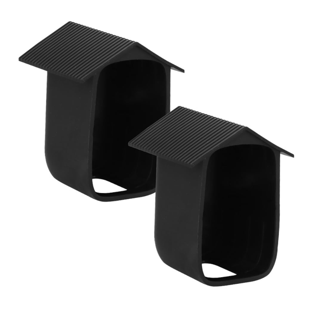 WHAMVOX 2pcs Security Camera Rain Covers Housing Camera Casing Protector Monitor Camera Covers Compatible with Eufy - Image 5