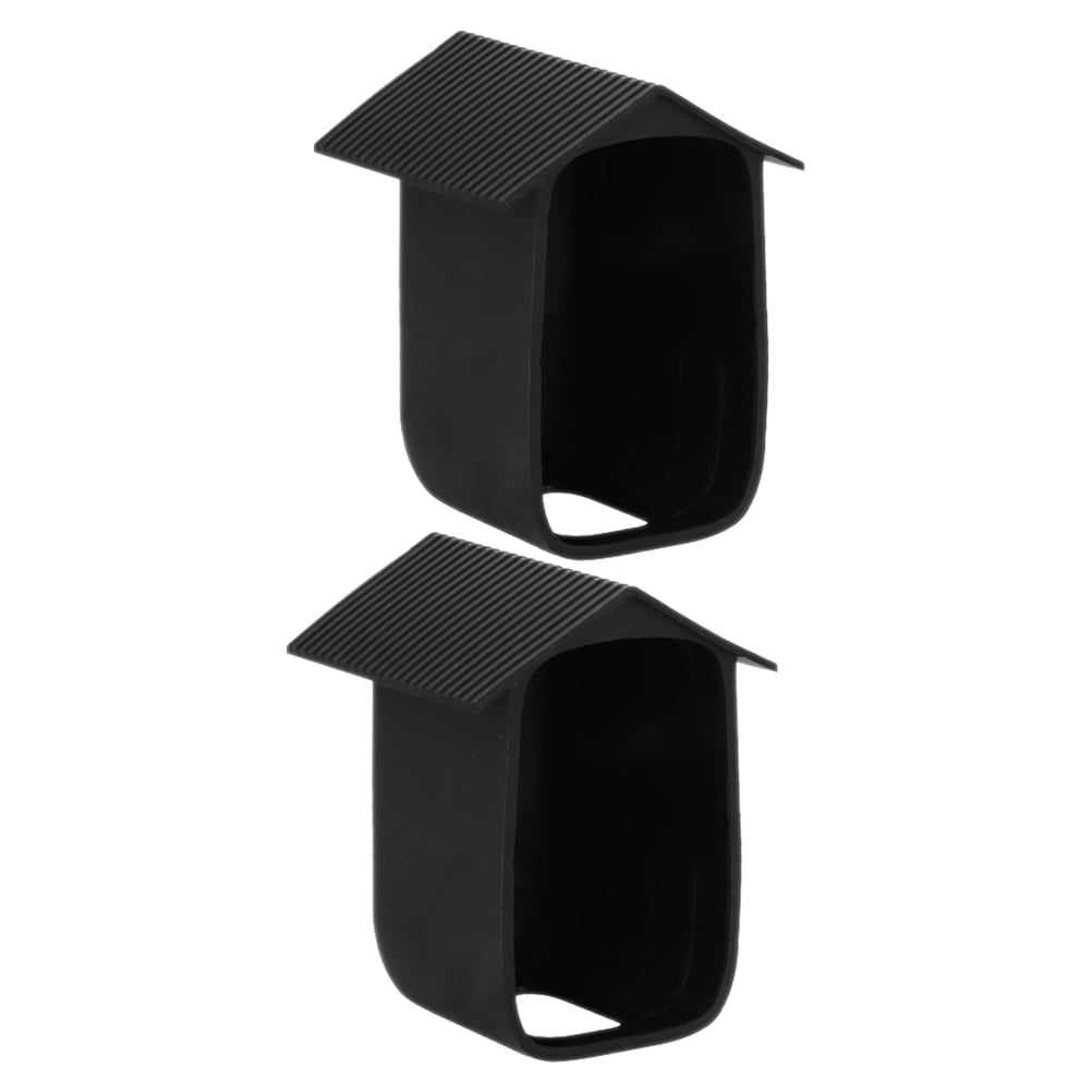 WHAMVOX 2pcs Security Camera Rain Covers Housing Camera Casing Protector Monitor Camera Covers Compatible with Eufy - Image 7
