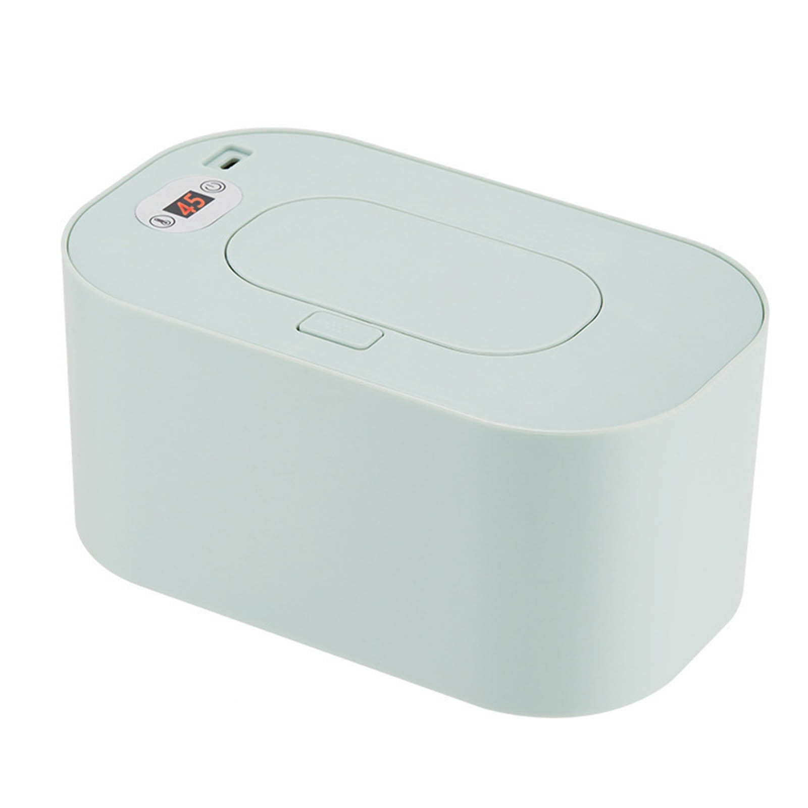 Darzheoy Baby Wipe Warmer Baby Wipe Heater Large Capacity Smart Wipe Warmer, Adjustable Temperature D - Image 1