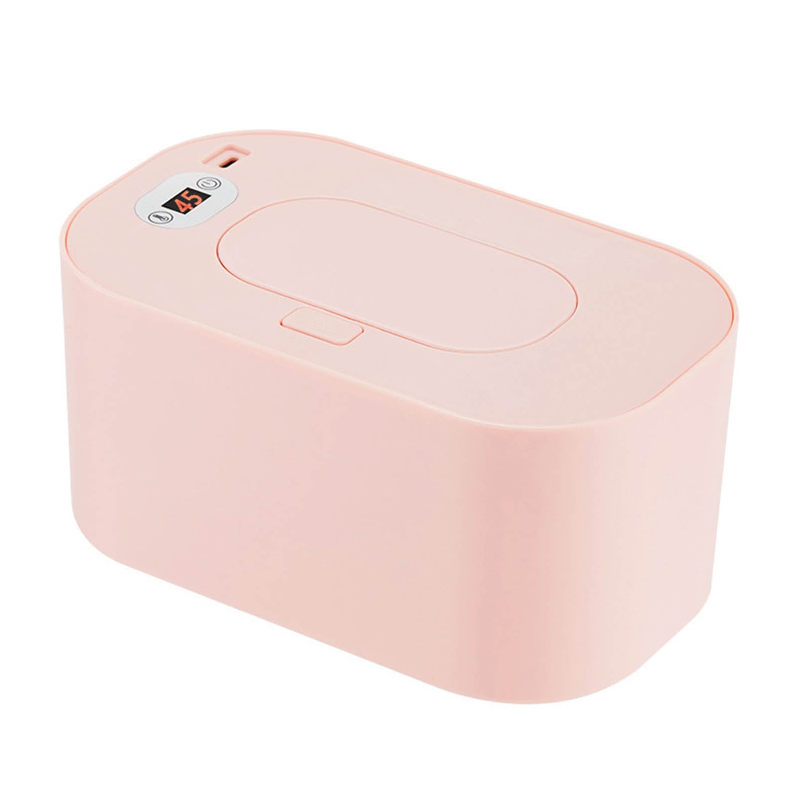 Darzheoy Baby Wipe Warmer Baby Wipe Heater Large Capacity Smart Wipe Warmer, Adjustable Temperature F - Image 1