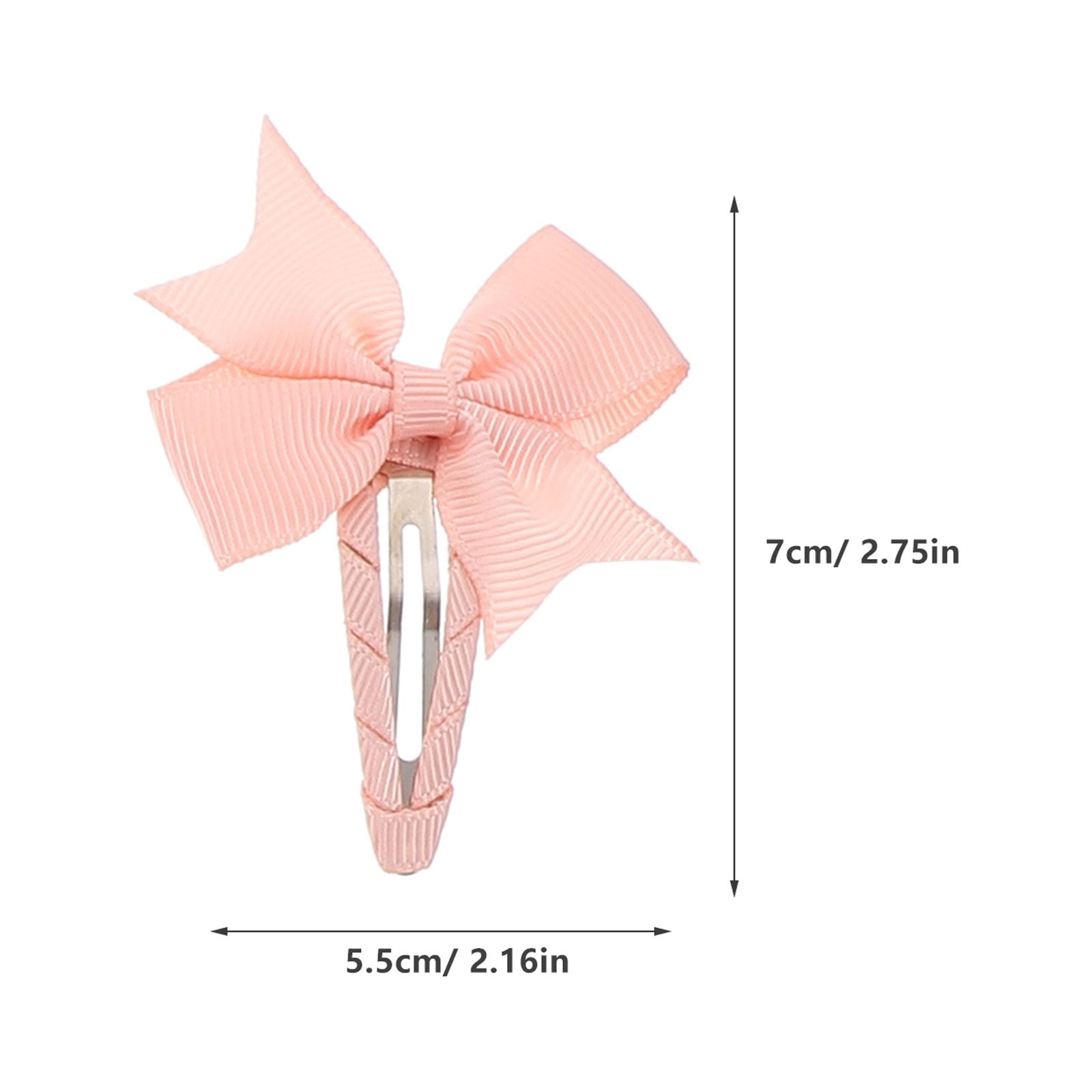 SKISUNO Decorative Hair Clip Girls 20Pcs 2.8X2.2In - Image 2