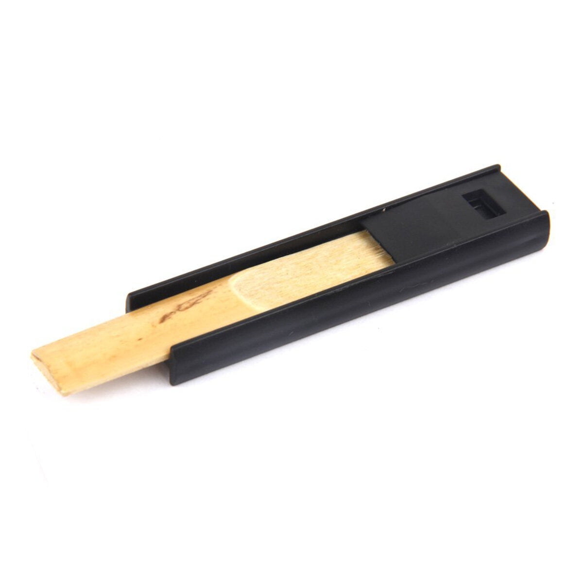 Clarinet Mouthpiece with Cleaning Kit (Black) Black - Image 3