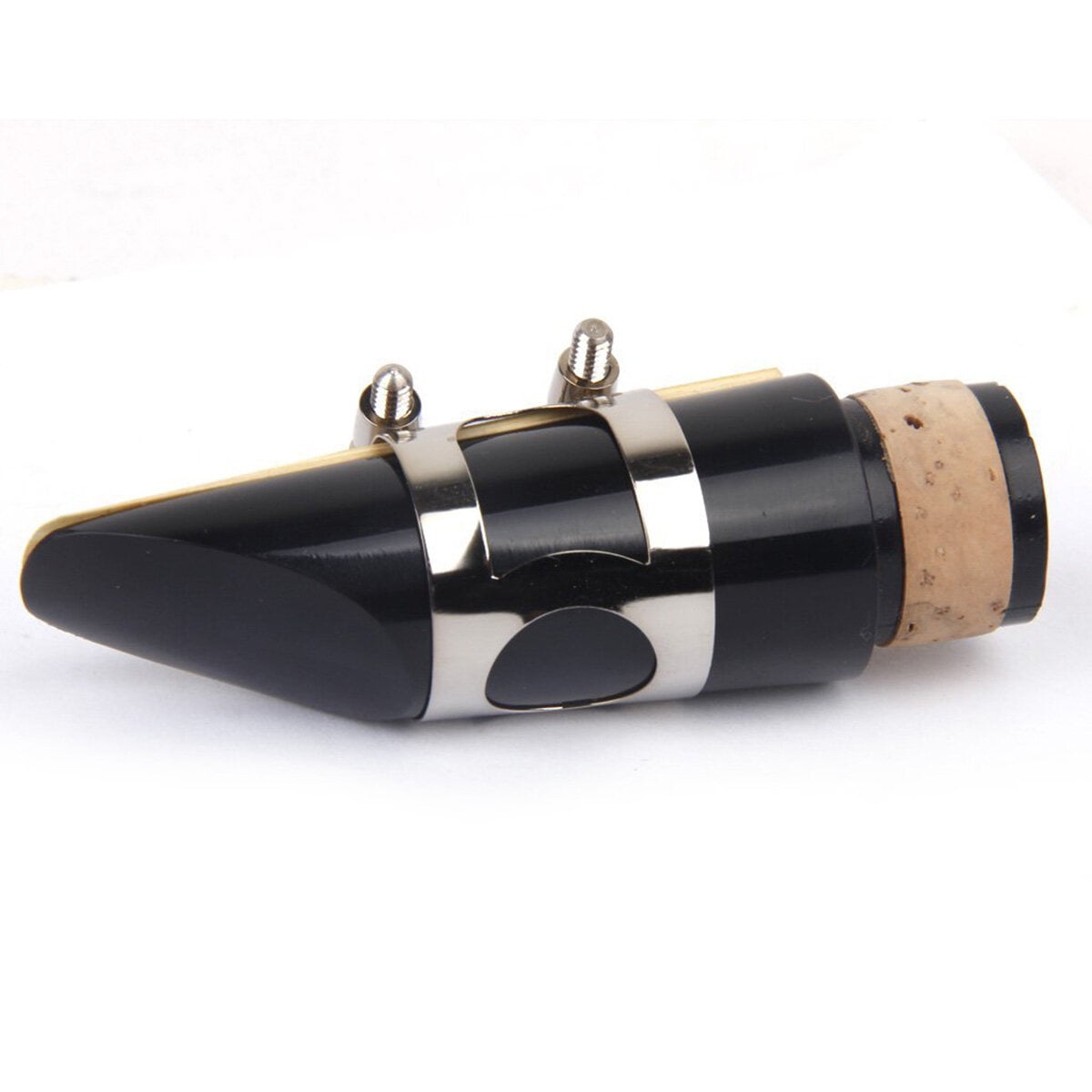 Clarinet Mouthpiece with Cleaning Kit (Black) Black - Image 6