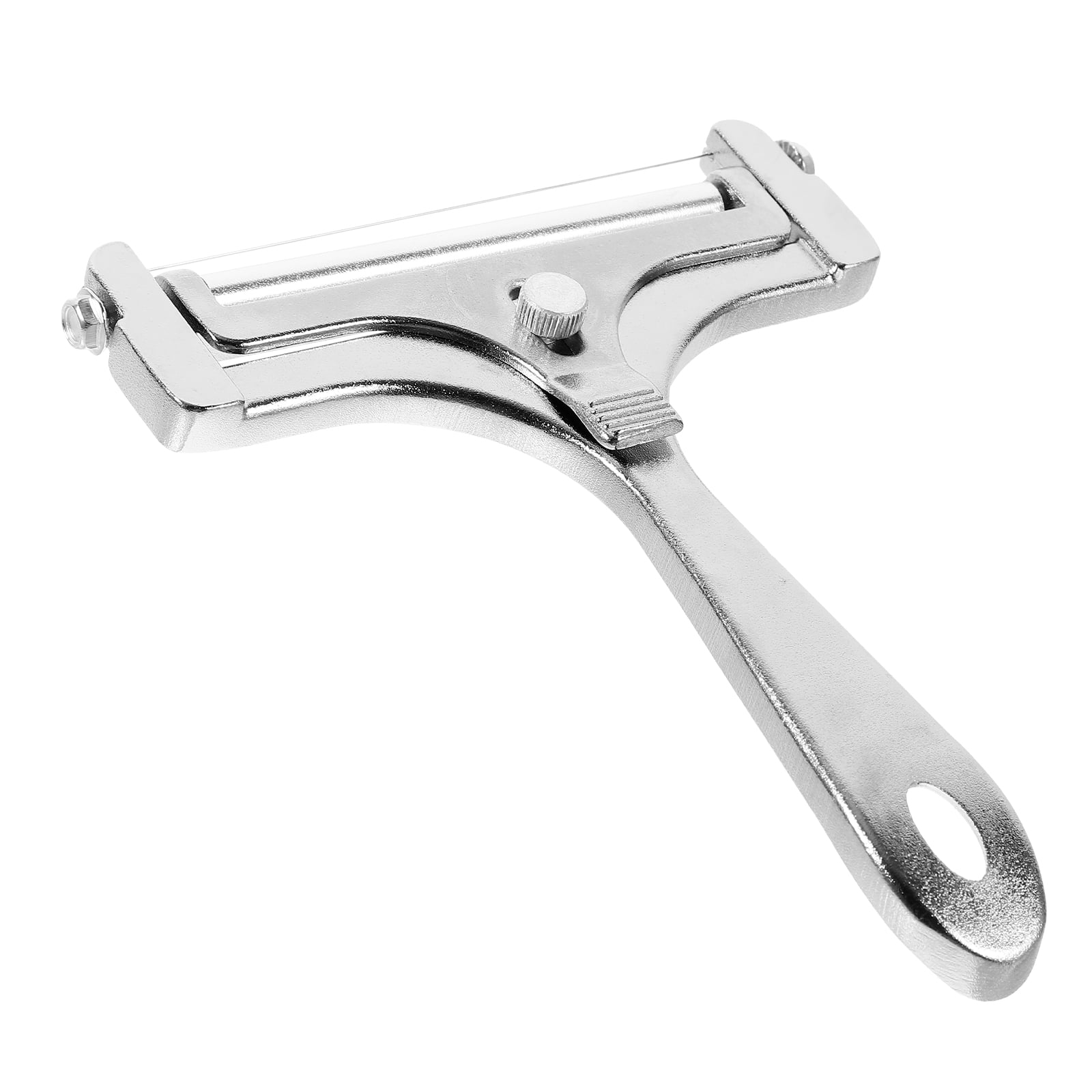 WHAMVOX Adjustable Stainless Steel Cheese Slicer Handheld Cutter Shaver for Easy Cheese Slicing and Serving - Image 1