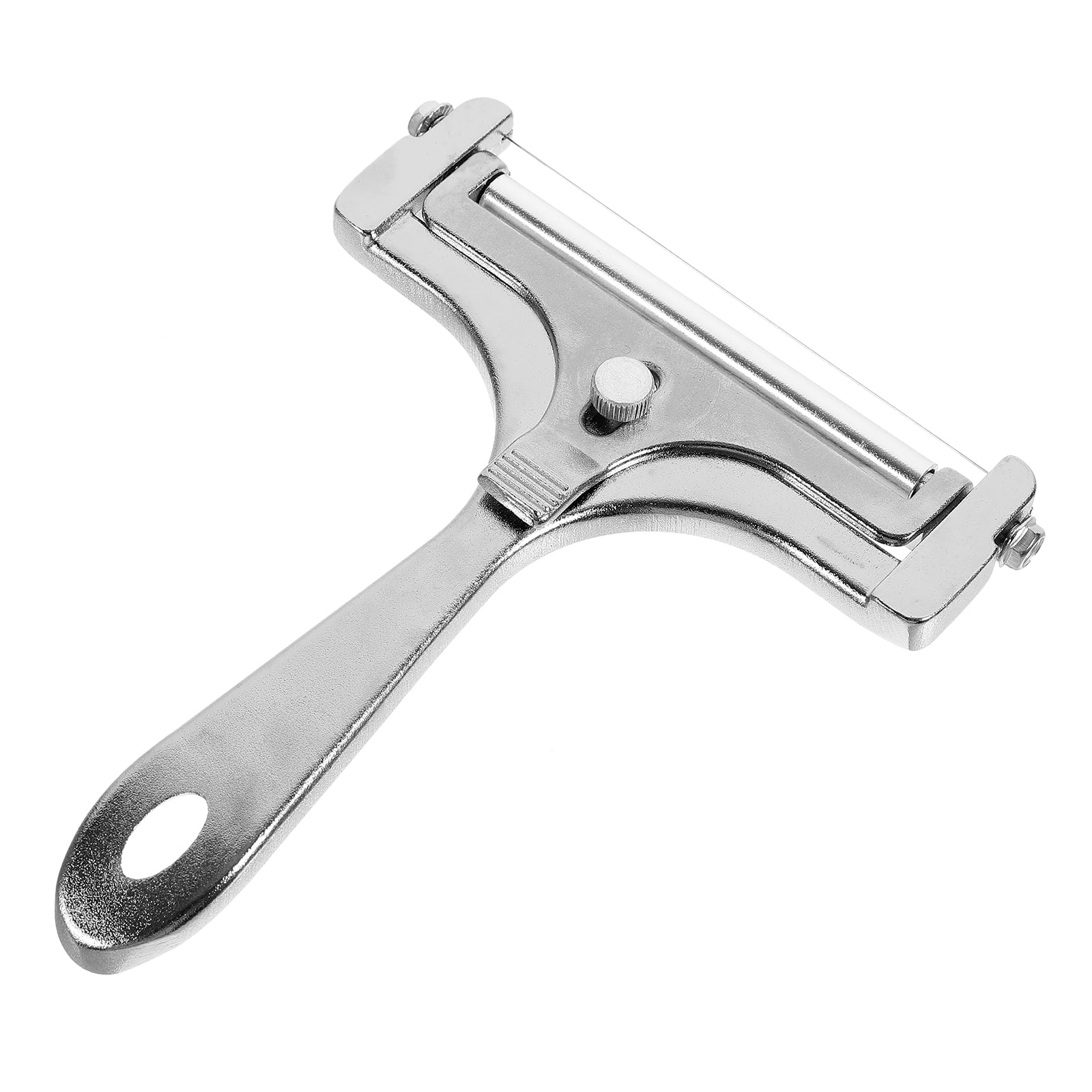 WHAMVOX Adjustable Stainless Steel Cheese Slicer Handheld Cutter Shaver for Easy Cheese Slicing and Serving - Image 7