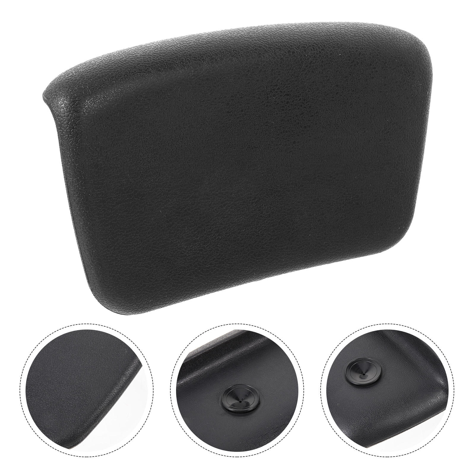 WHAMVOX Soaking Tub Pillow Bathtub Padding for Adults Replacements Black - Image 1
