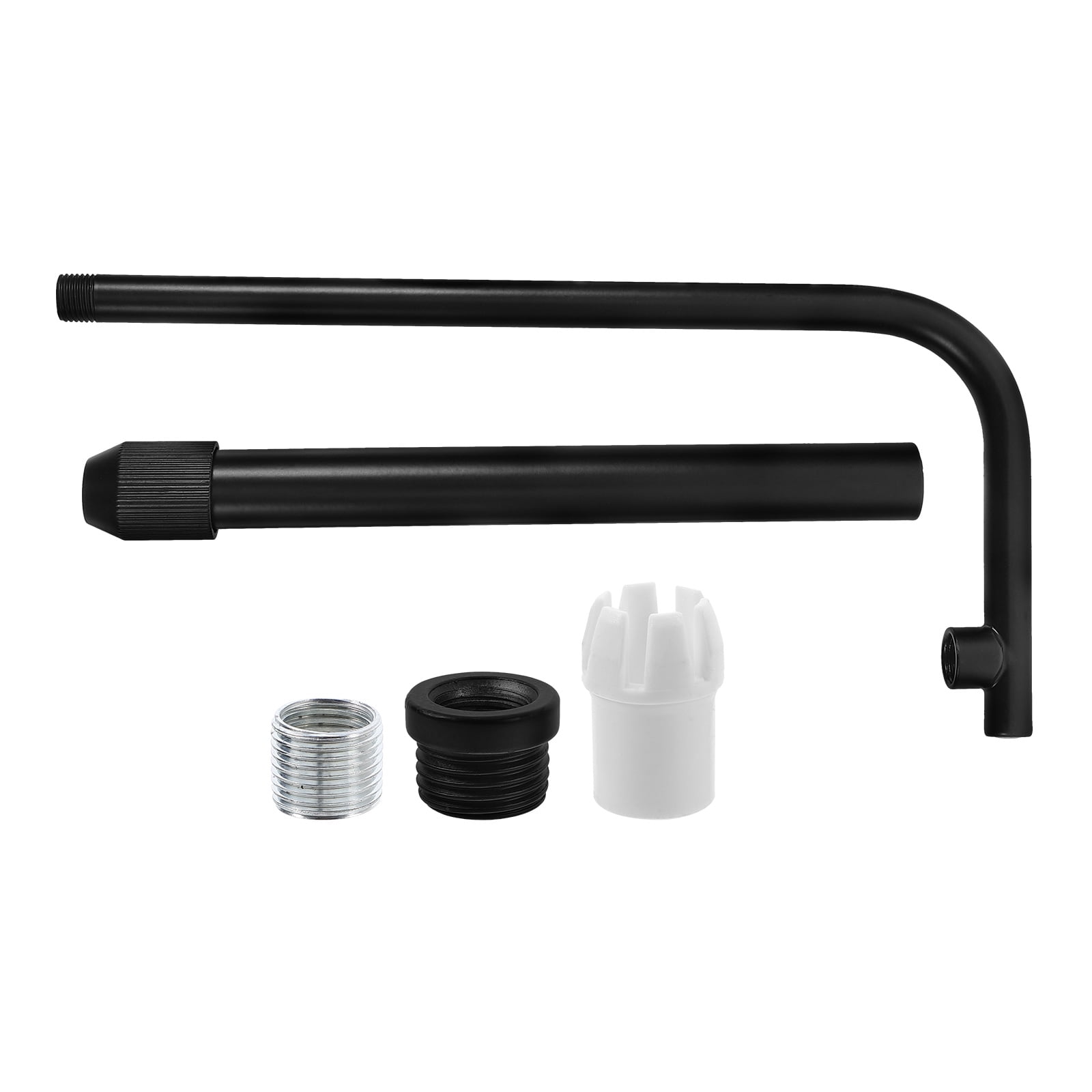 WHAMVOX 1 Set of Threaded Lamp Curved Lighting Fixture Stem Replacement Adjustable Candle Lamp Replacement Part - Image 1