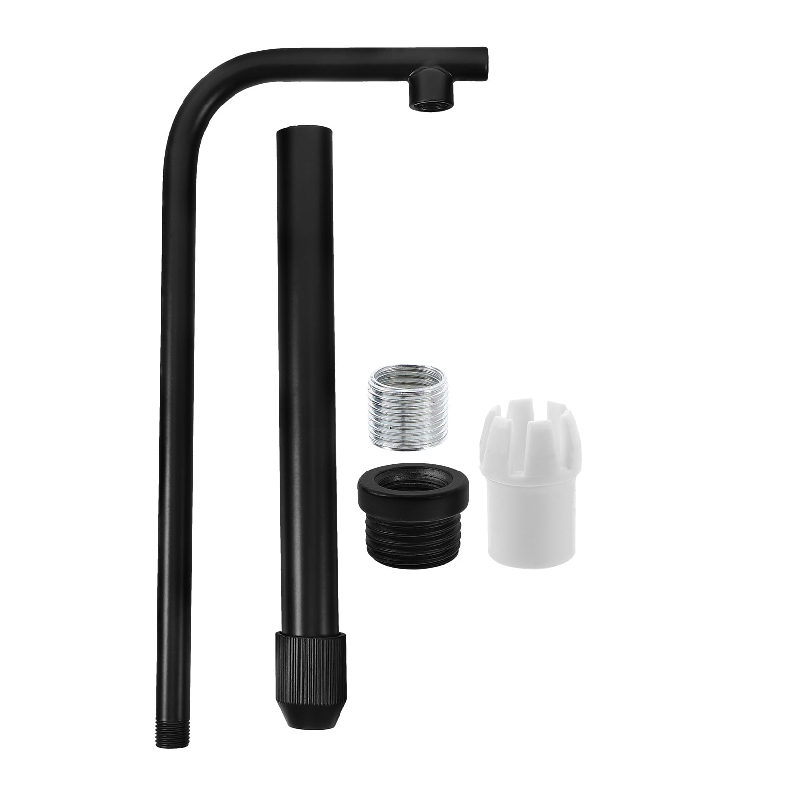 WHAMVOX 1 Set of Threaded Lamp Curved Lighting Fixture Stem Replacement Adjustable Candle Lamp Replacement Part - Image 4