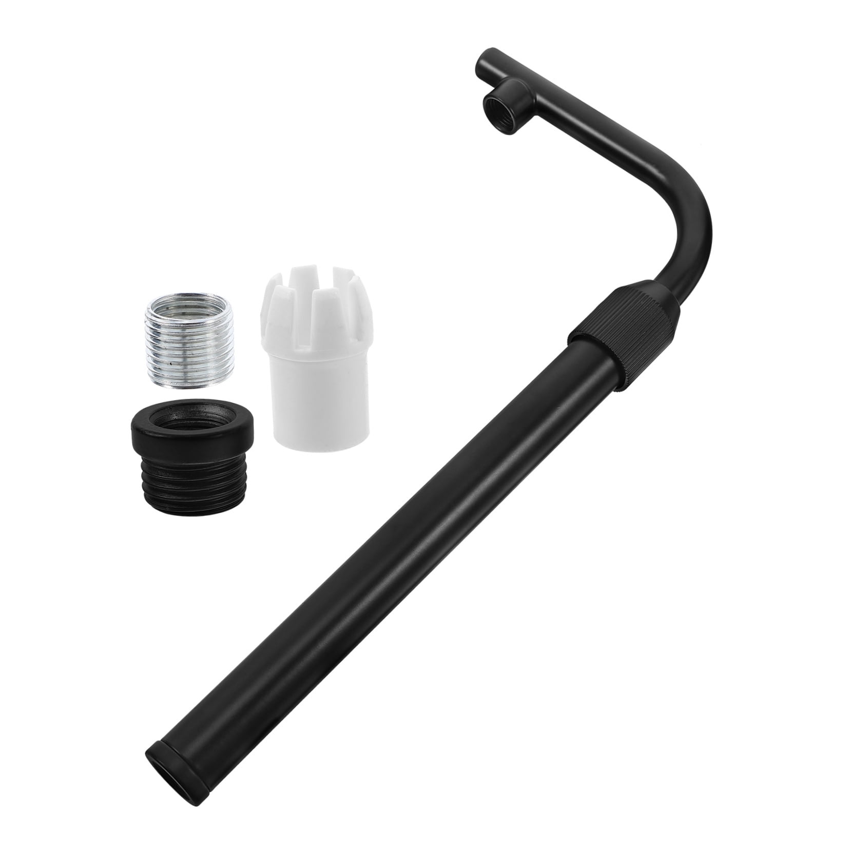 WHAMVOX 1 Set of Threaded Lamp Curved Lighting Fixture Stem Replacement Adjustable Candle Lamp Replacement Part - Image 5