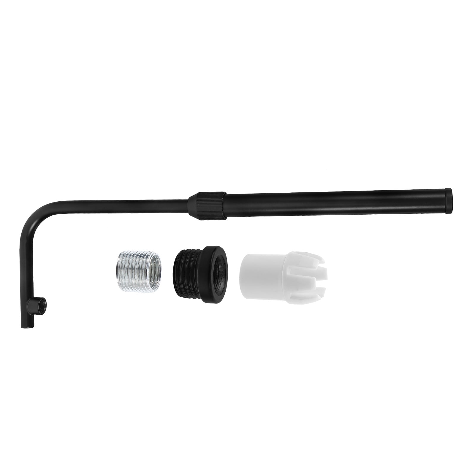WHAMVOX 1 Set of Threaded Lamp Curved Lighting Fixture Stem Replacement Adjustable Candle Lamp Replacement Part - Image 7