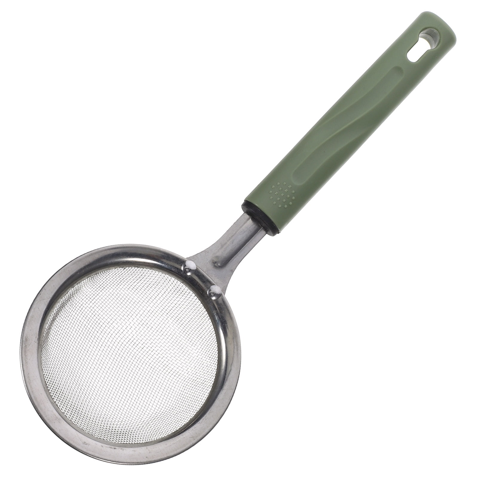 WHAMVOX Sifters Liquid Strainer Extra Fine Mesh Stainless Steel Colander - Image 1