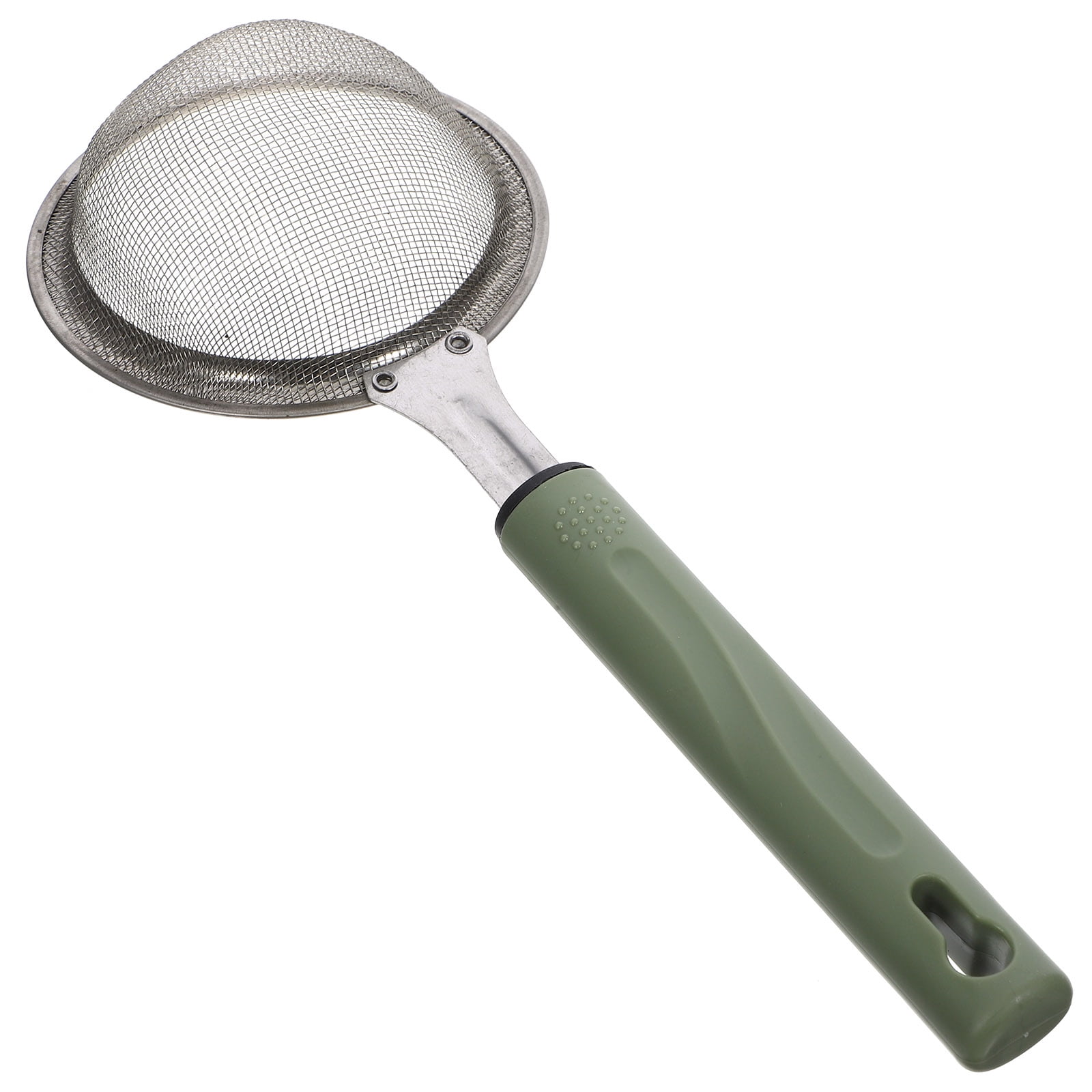 WHAMVOX Sifters Liquid Strainer Extra Fine Mesh Stainless Steel Colander - Image 3