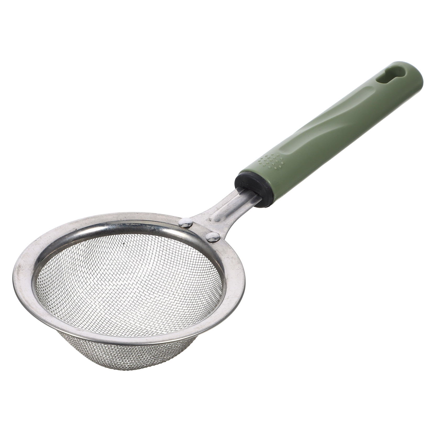 WHAMVOX Sifters Liquid Strainer Extra Fine Mesh Stainless Steel Colander - Image 4