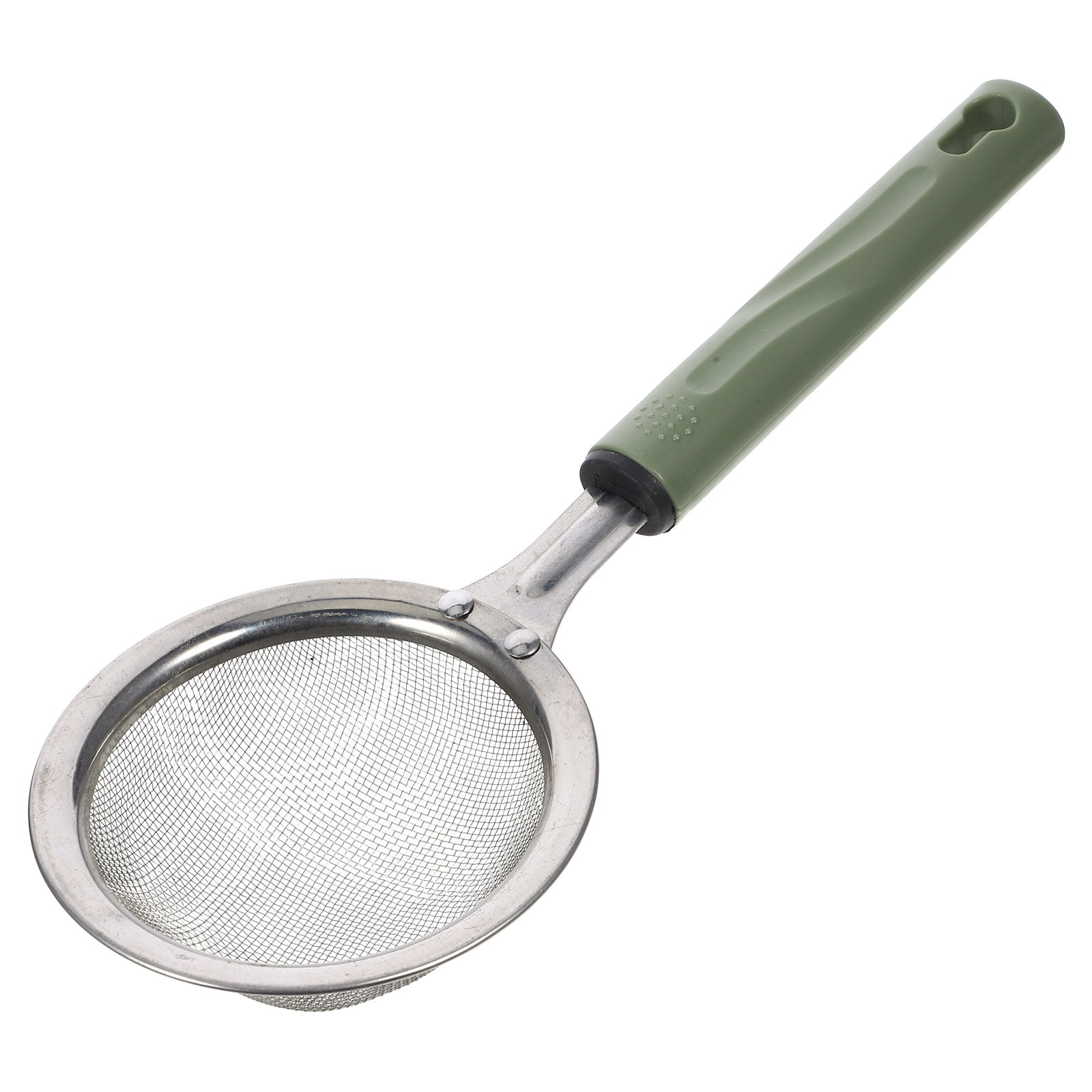 WHAMVOX Sifters Liquid Strainer Extra Fine Mesh Stainless Steel Colander - Image 6