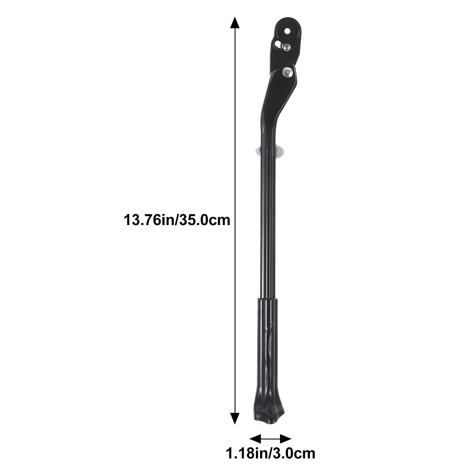 WHAMVOX Adjustable Rear Kickstand for Mountain Bikes Rack Support Black - Image 2
