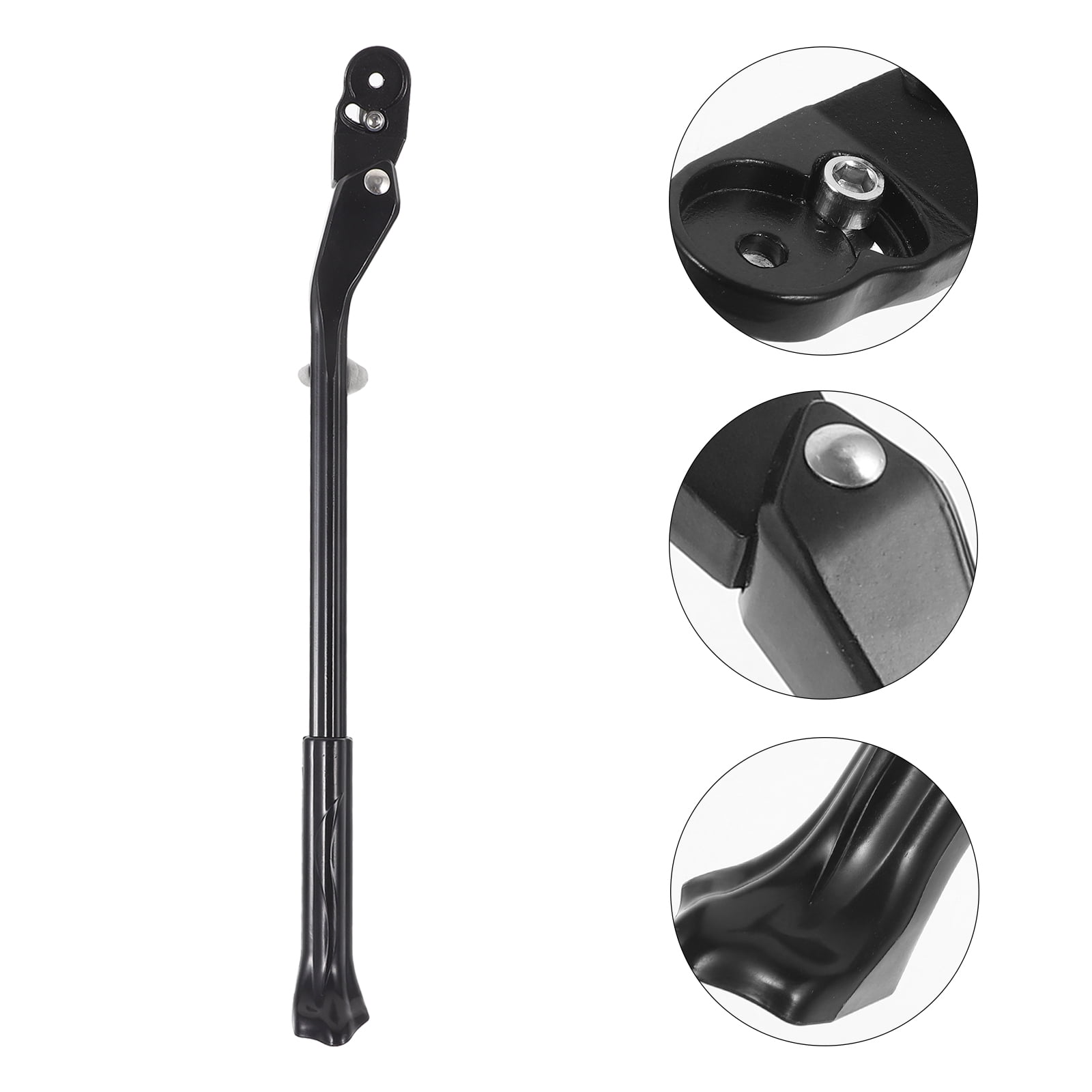 WHAMVOX Adjustable Rear Kickstand for Mountain Bikes Rack Support Black - Image 7