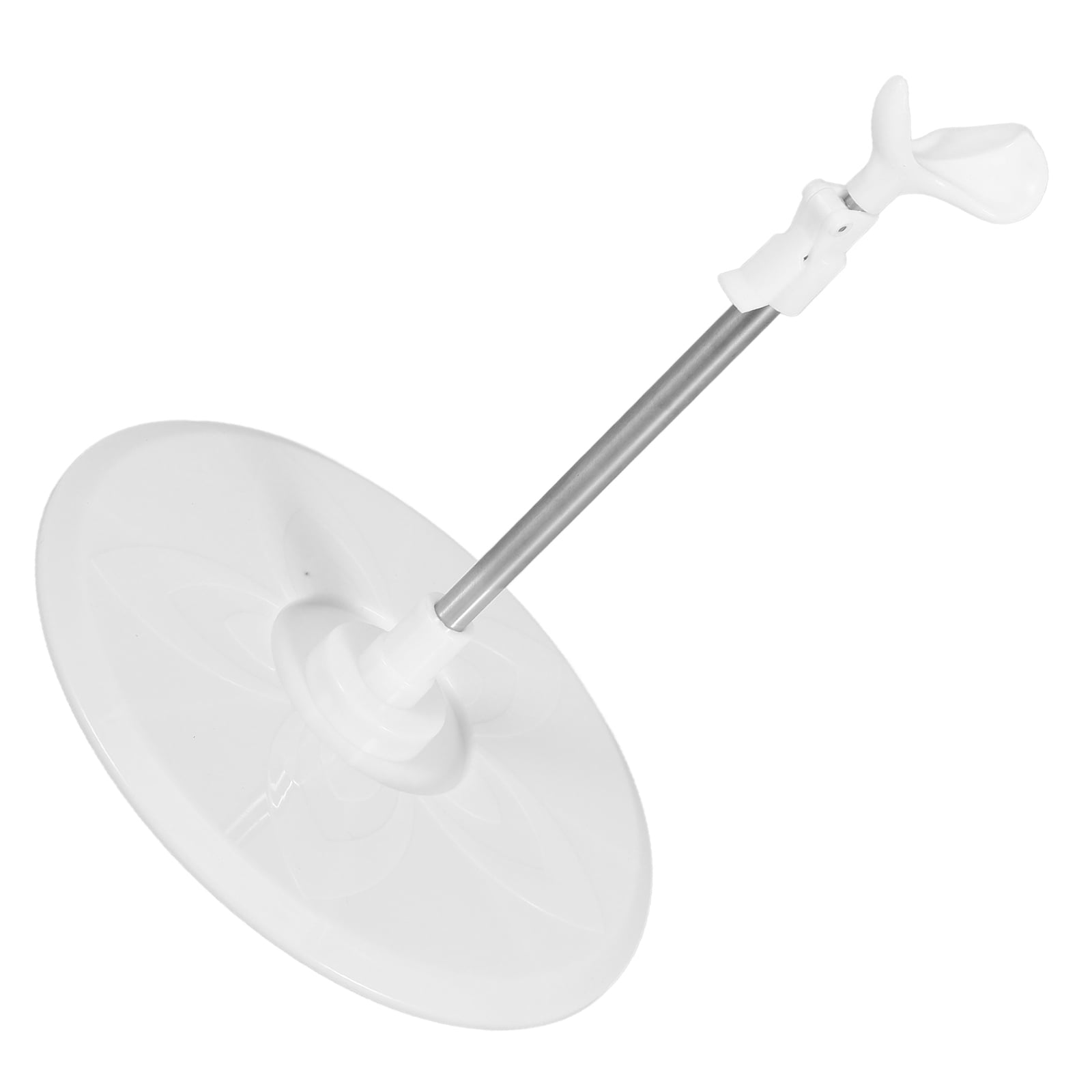 WHAMVOX Adjustable Metal Doll Display Stand Holder for Desktop, Organizer for Collectible Dolls and Figures - Image 1