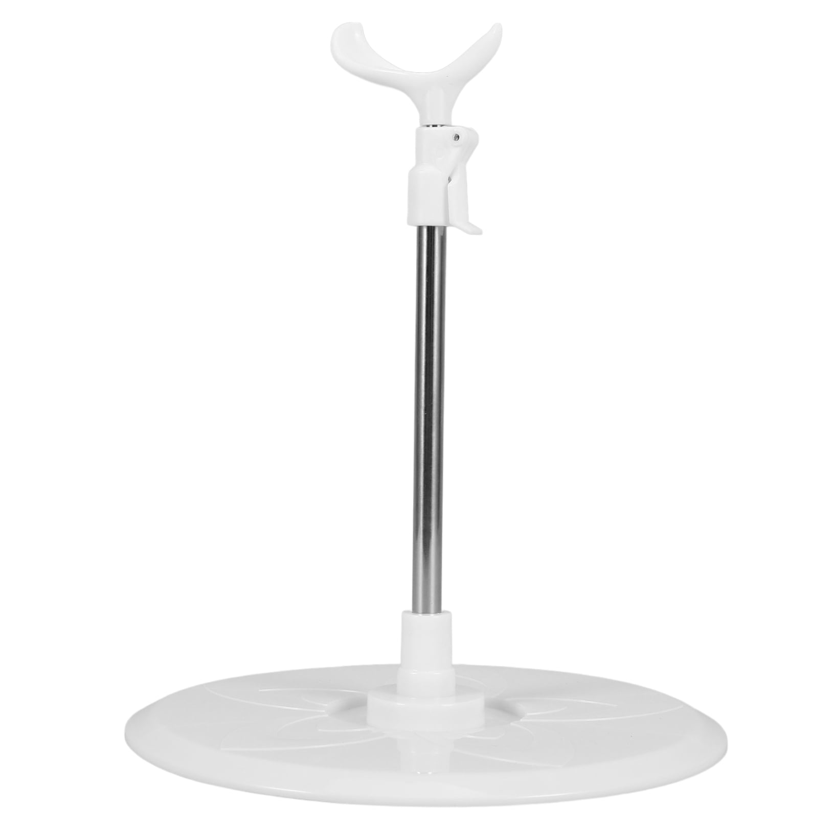 WHAMVOX Adjustable Metal Doll Display Stand Holder for Desktop, Organizer for Collectible Dolls and Figures - Image 5