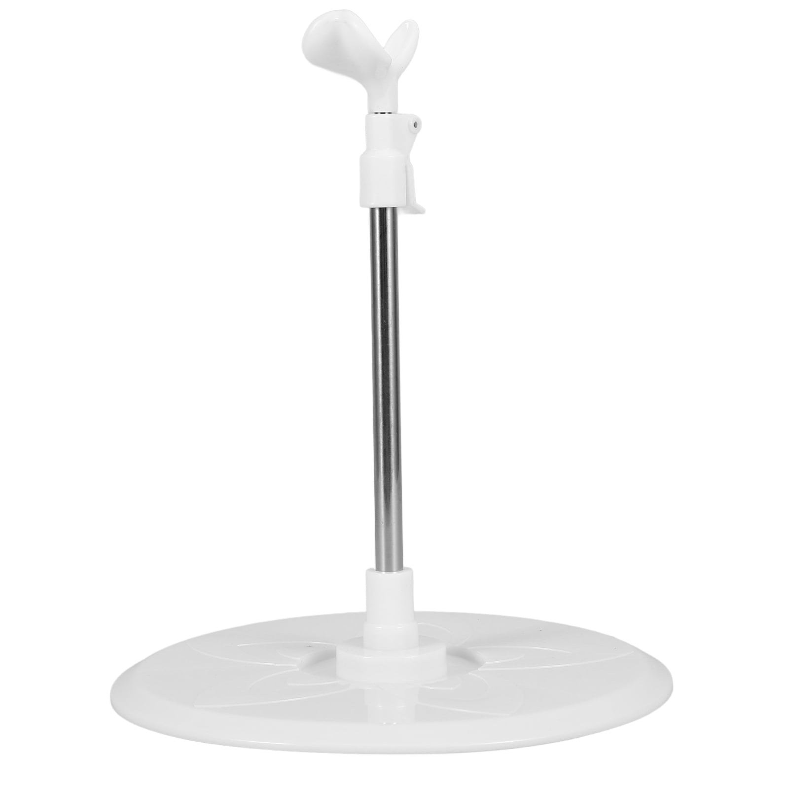 WHAMVOX Adjustable Metal Doll Display Stand Holder for Desktop, Organizer for Collectible Dolls and Figures - Image 7