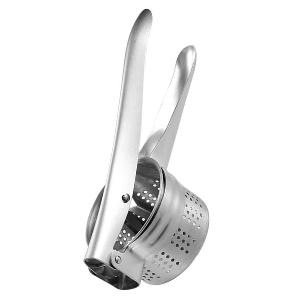 WHAMVOX Simple Fruit Juicer Orange Squeezer Hand Press Cold Stainless Silver - Image 4
