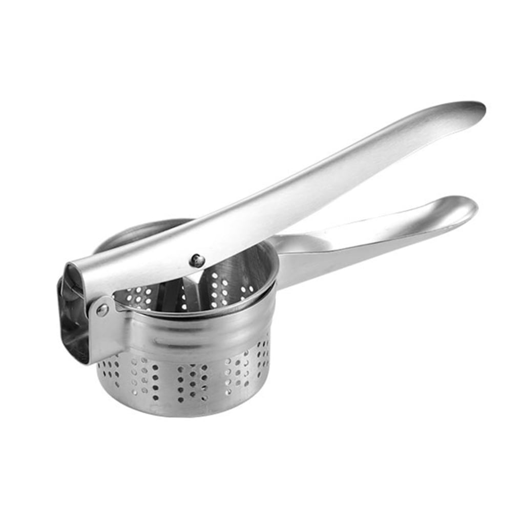 WHAMVOX Simple Fruit Juicer Orange Squeezer Hand Press Cold Stainless Silver - Image 5