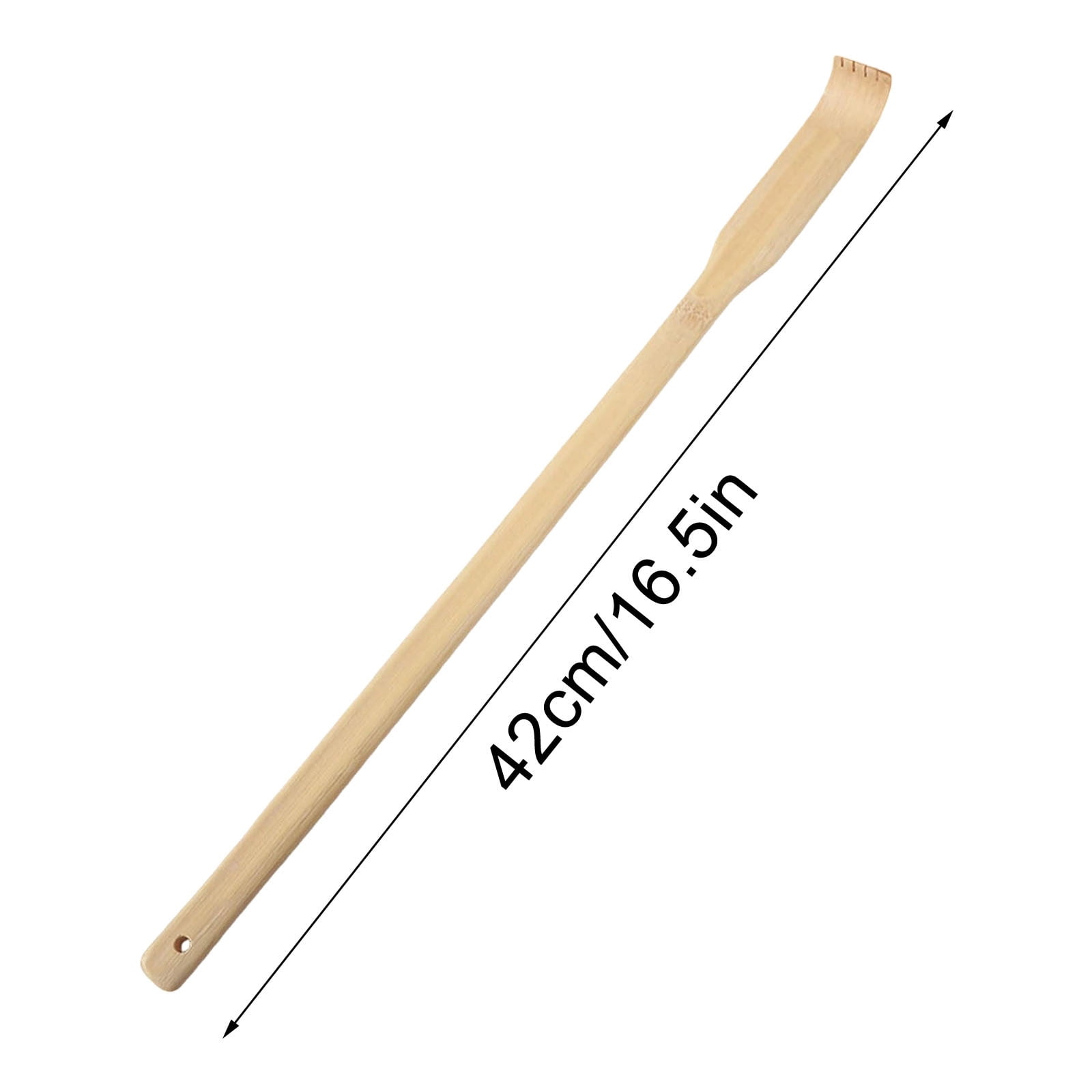 Darzheoy Bamboo Back Scratcher for Adults, Back Scratcher Massage Tool, Back Scratcher Rake Itching Relief Body Relaxation Massager Multicolor - Image 3