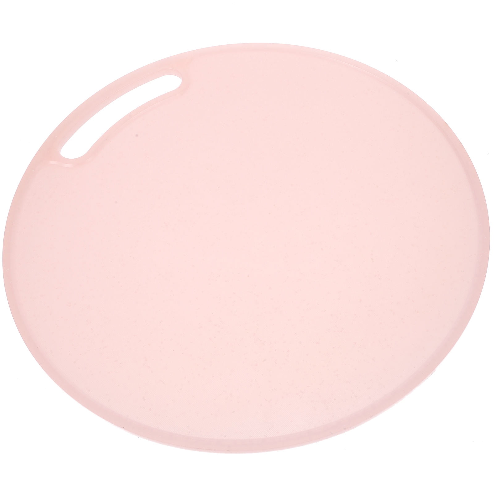 WHAMVOX Portable Round Cutting Board Odor- Cutting Mat for Food Prep and Cooking Use - Image 1