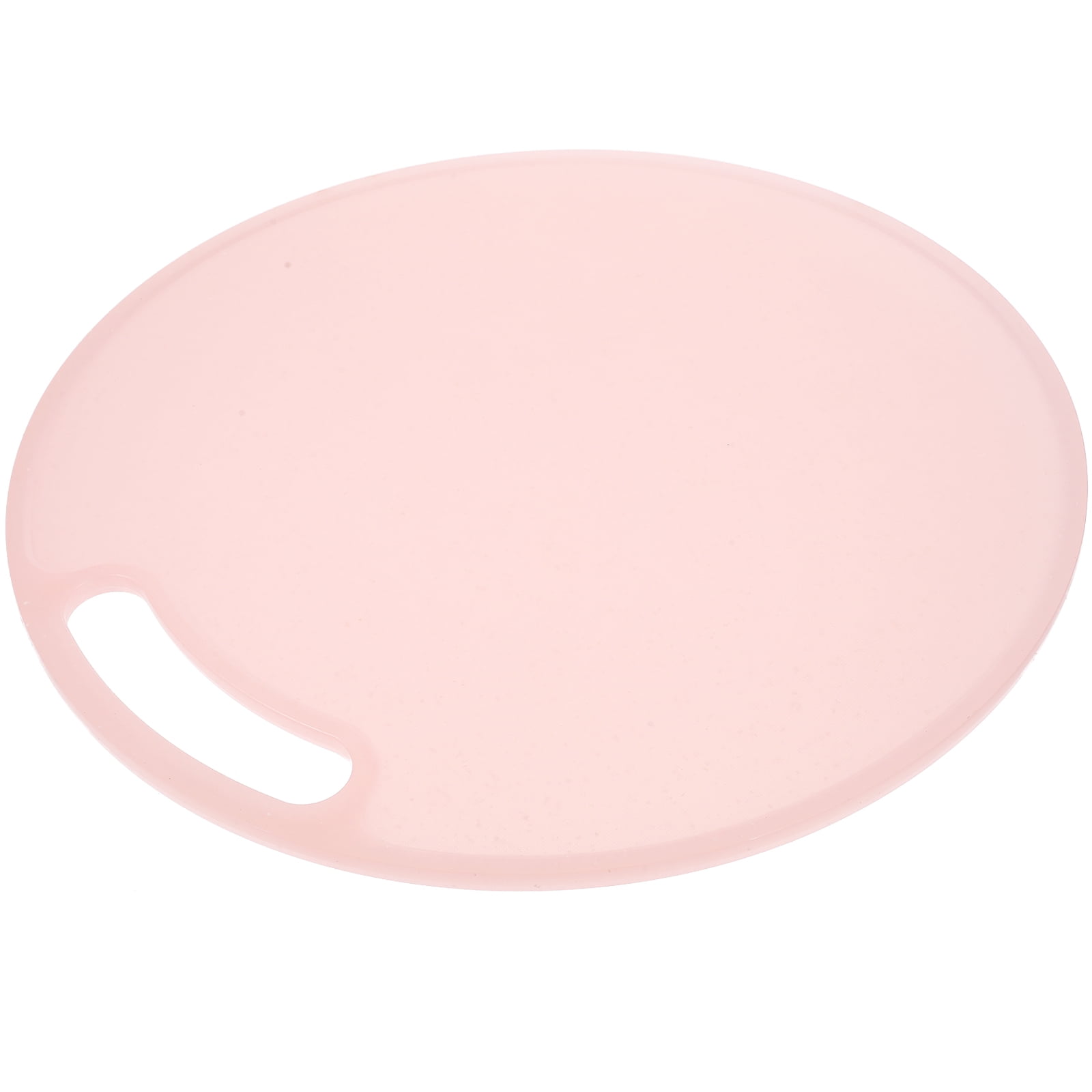 WHAMVOX Portable Round Cutting Board Odor- Cutting Mat for Food Prep and Cooking Use - Image 3