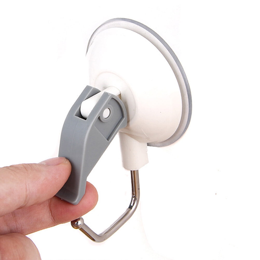 WHAMVOX 3 Pcs Suction Cup Hook Multi-purpose Heavy Duty Hanger - Image 2