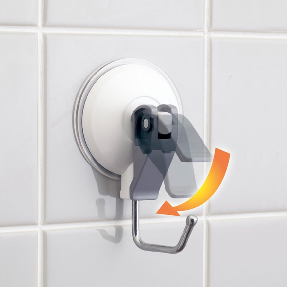 WHAMVOX 3 Pcs Suction Cup Hook Multi-purpose Heavy Duty Hanger - Image 3