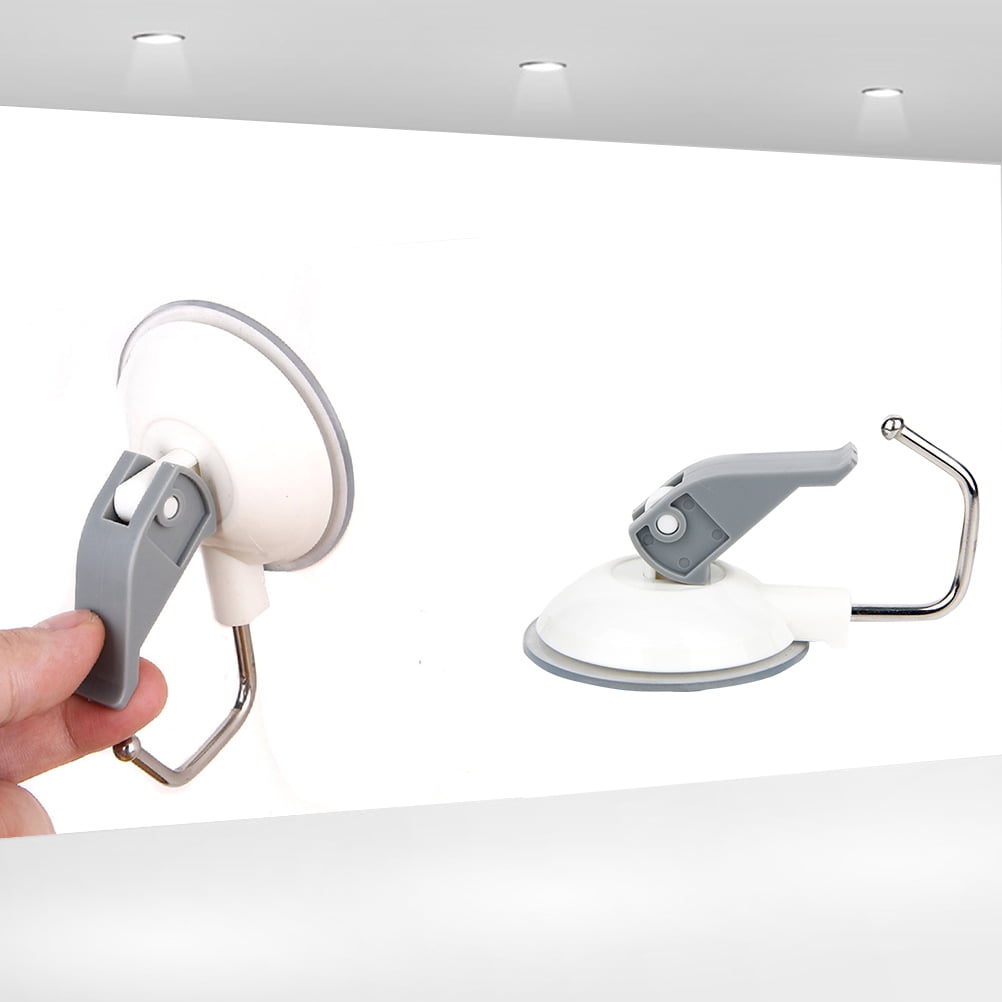 WHAMVOX 3 Pcs Suction Cup Hook Multi-purpose Heavy Duty Hanger - Image 5
