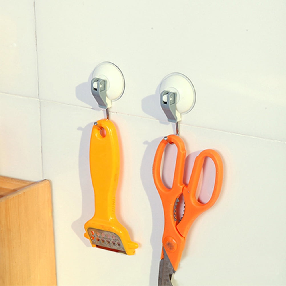 WHAMVOX 3 Pcs Suction Cup Hook Multi-purpose Heavy Duty Hanger - Image 6