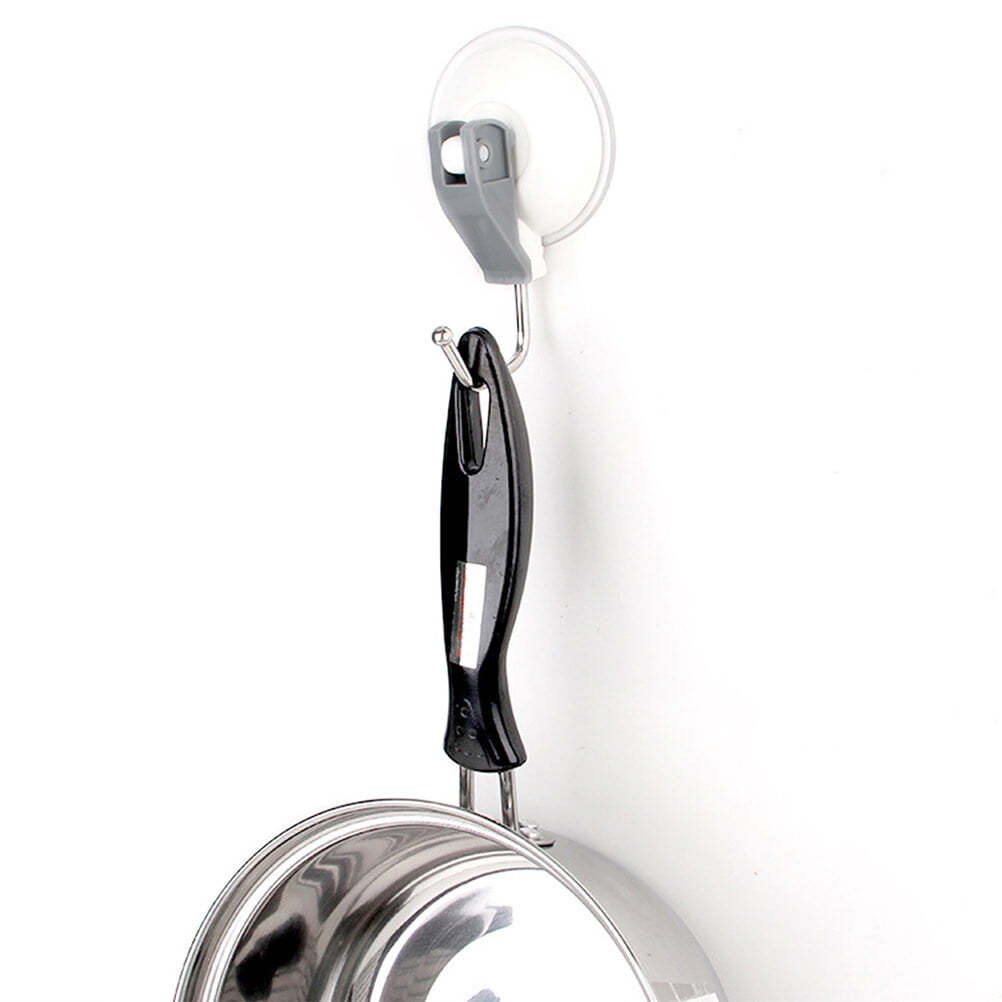 WHAMVOX 3 Pcs Suction Cup Hook Multi-purpose Heavy Duty Hanger - Image 7