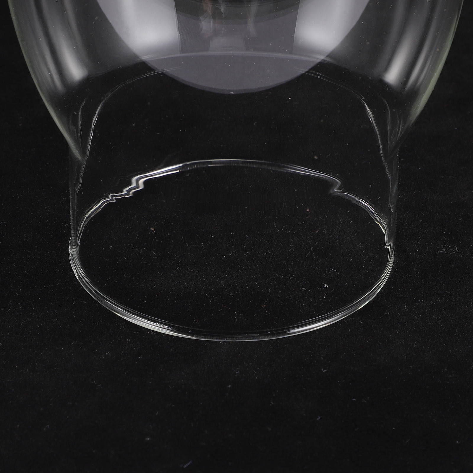 WHAMVOX Transparent Replacement Globe for Kerosene Lamp Shade, Light Cover for Oil Lamps - Image 4