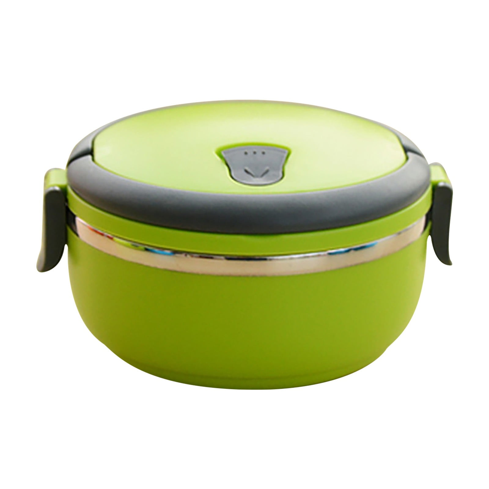 Darzheoy Lunch Box Containers for Hot Food, Portable Lunch Box Stainless Steel Insulated Food Storage Container for Outdoor Camping Picnic Green - Image 1