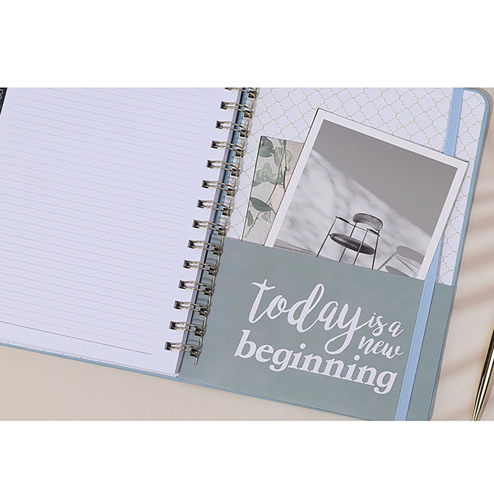 Darzheoy 2025-2026 Planner, Academic Planner 2025-2026 from July 2025, June 2026, Weekly & Monthly Planner Spiral Bound with 12 Monthly Tabs Pink - Image 8