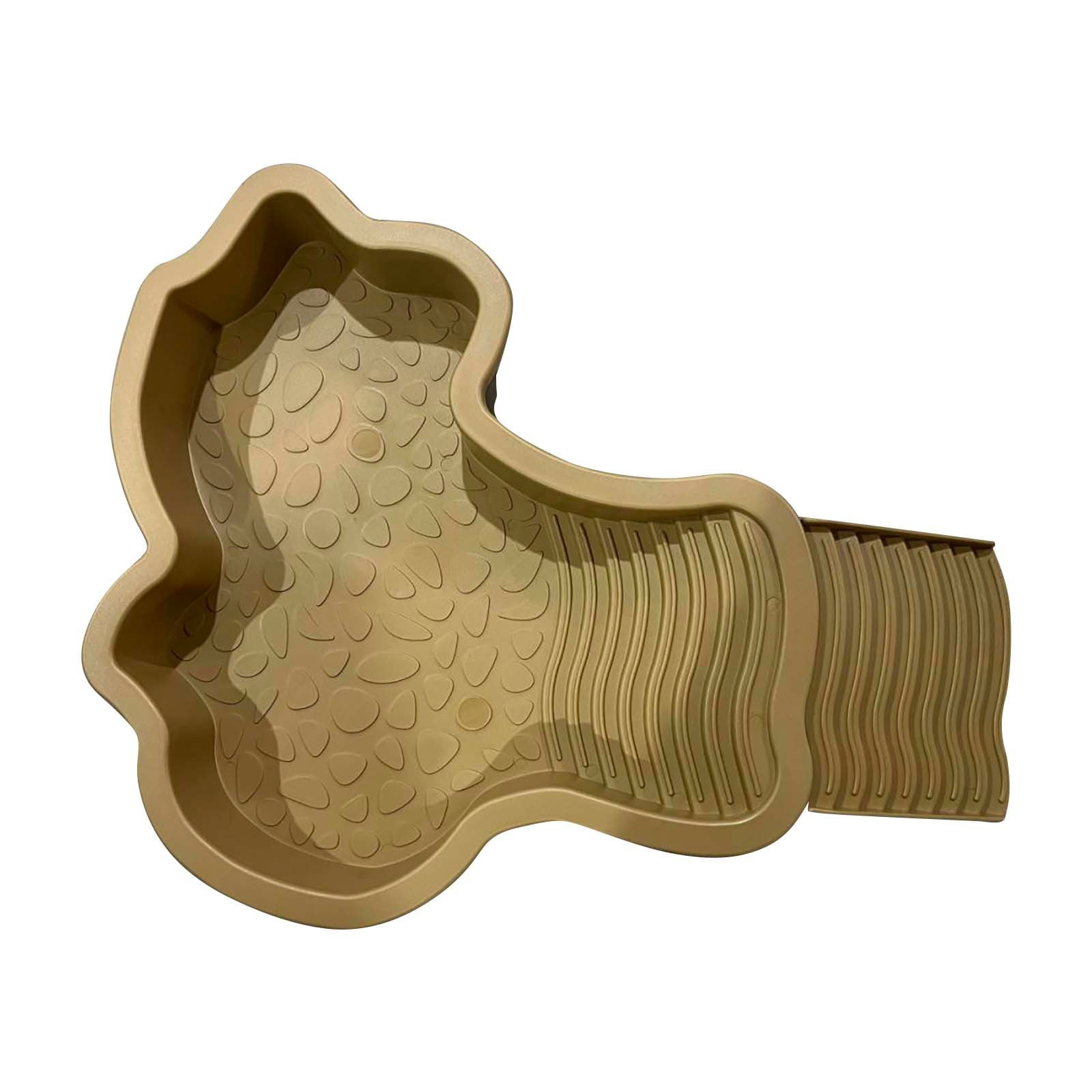 Darzheoy Reptile Bathing Pool Turtle Bath Amphibians Accessories with Ramp Tortoise Feeder Lizards Habitat for Tortoise Scorpion Snake B - Image 8