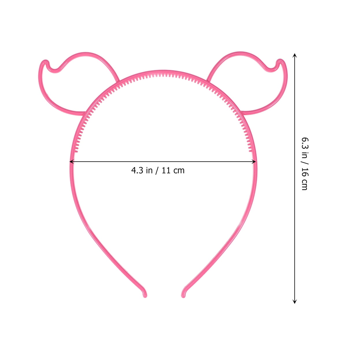 SKISUNO 12Pcs Animal Ears Headbands For Kids Photo Props And Dance Recital - Image 5