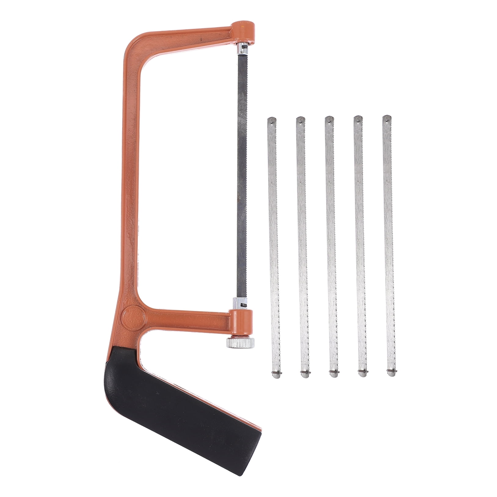SKISUNO Orange Mini Hacksaw Set for Kids and Gardeners, Compact Hand Saw for Precise Cutting and Craft Projects - Image 5