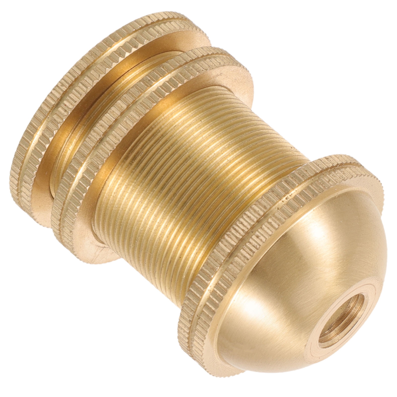 SKISUNO Replacement Lamp Socket 5x3.6in Copper for Floor Lamps 1Pcs - Image 1