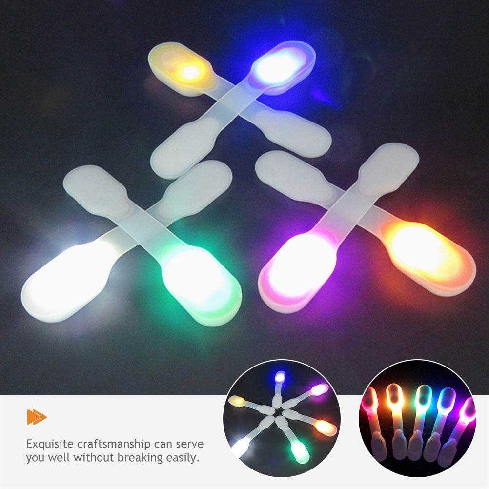 HOOWIFFY 2Pcs Clip On Cloths Light LED for Outdoor Walking and Running Night Visibility - Image 3