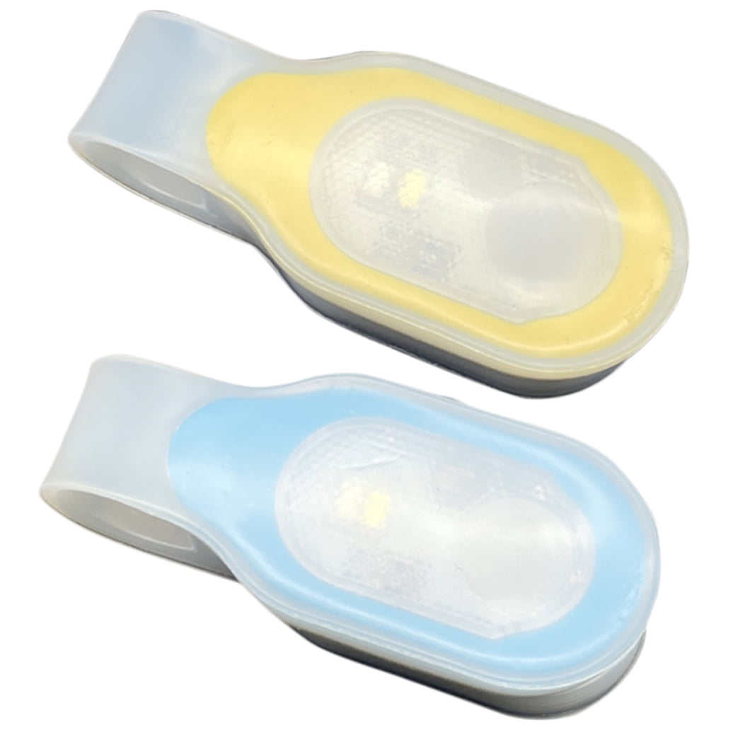 HOOWIFFY 2Pcs Clip On Cloths Light LED for Outdoor Walking and Running Night Visibility - Image 5