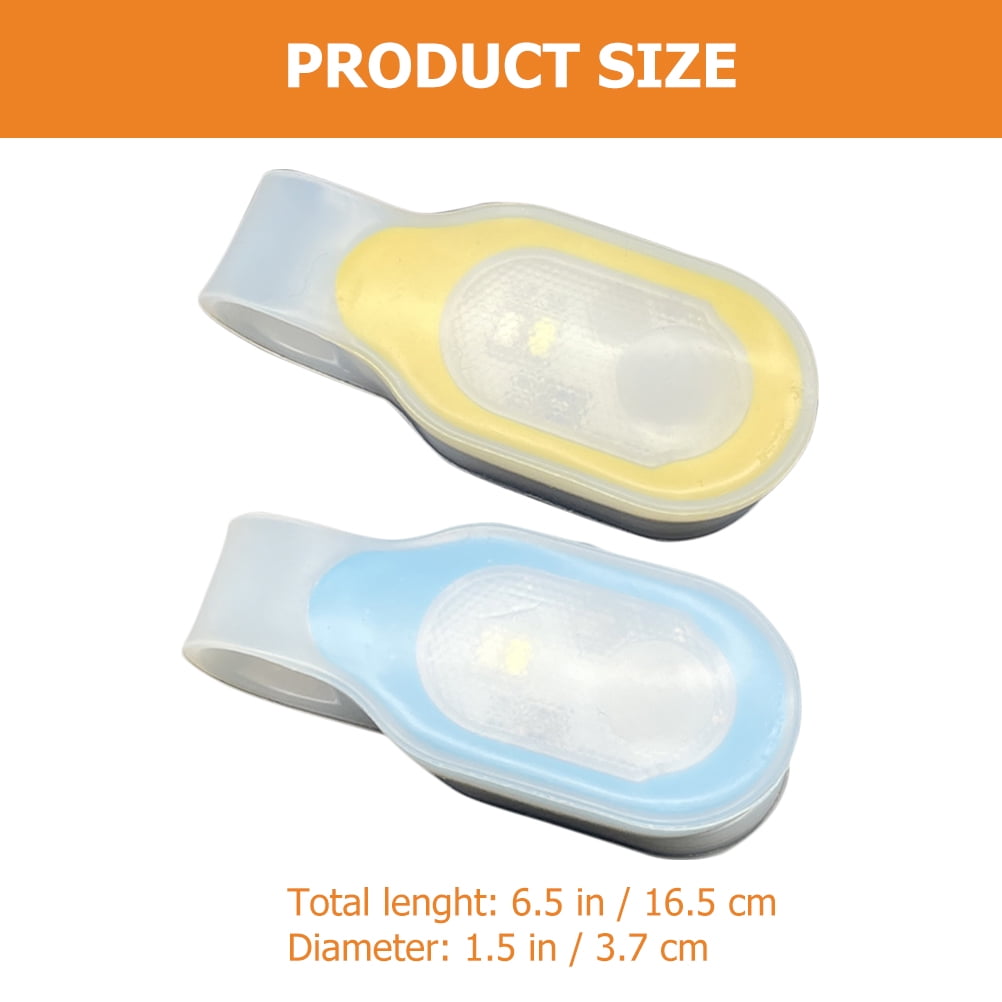 HOOWIFFY 2Pcs Clip On Cloths Light LED for Outdoor Walking and Running Night Visibility - Image 7