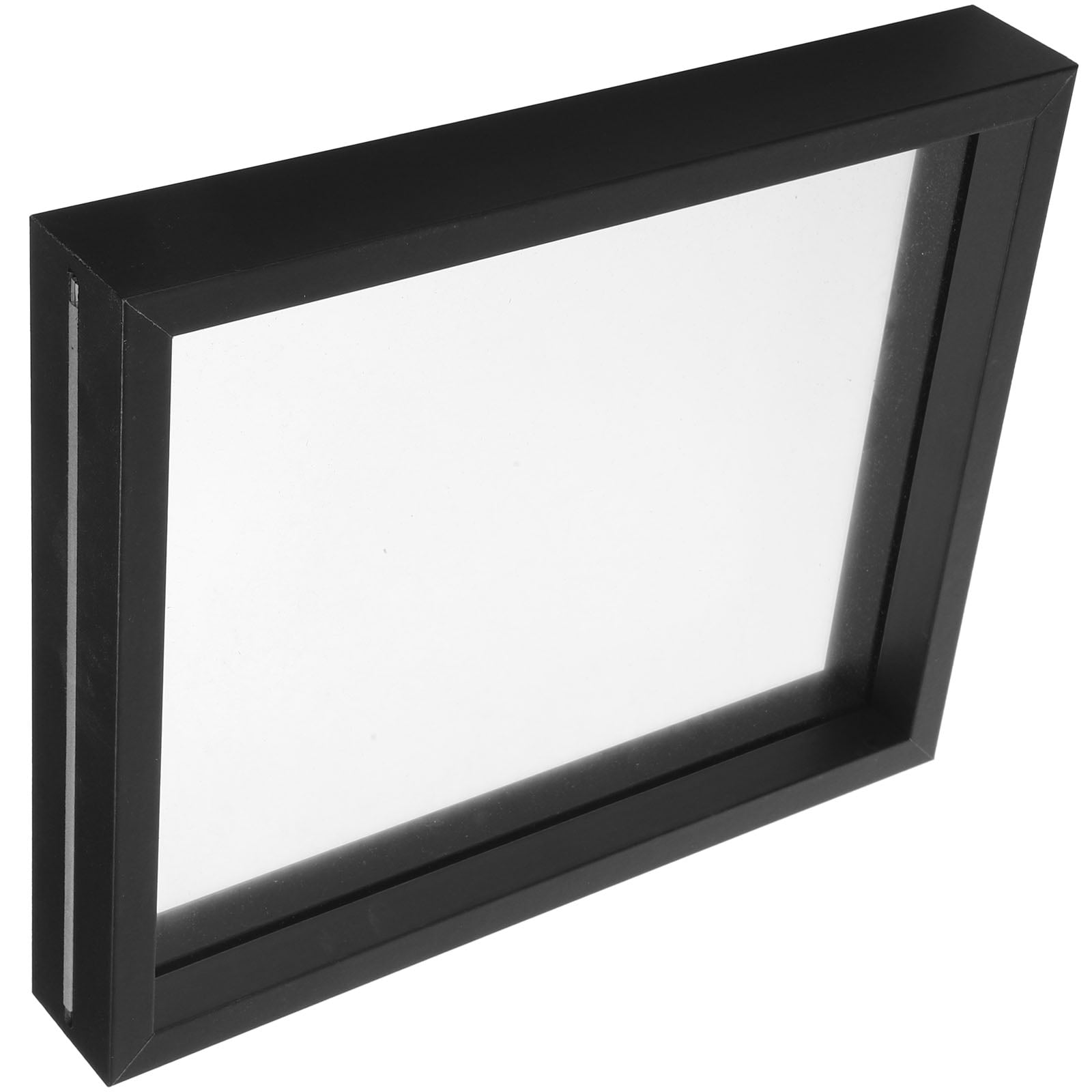 SKISUNO Double-Sided Glass Photo Frame 10.5x8.3in Clear Transparent Picture Frame Set of 1 - Image 4