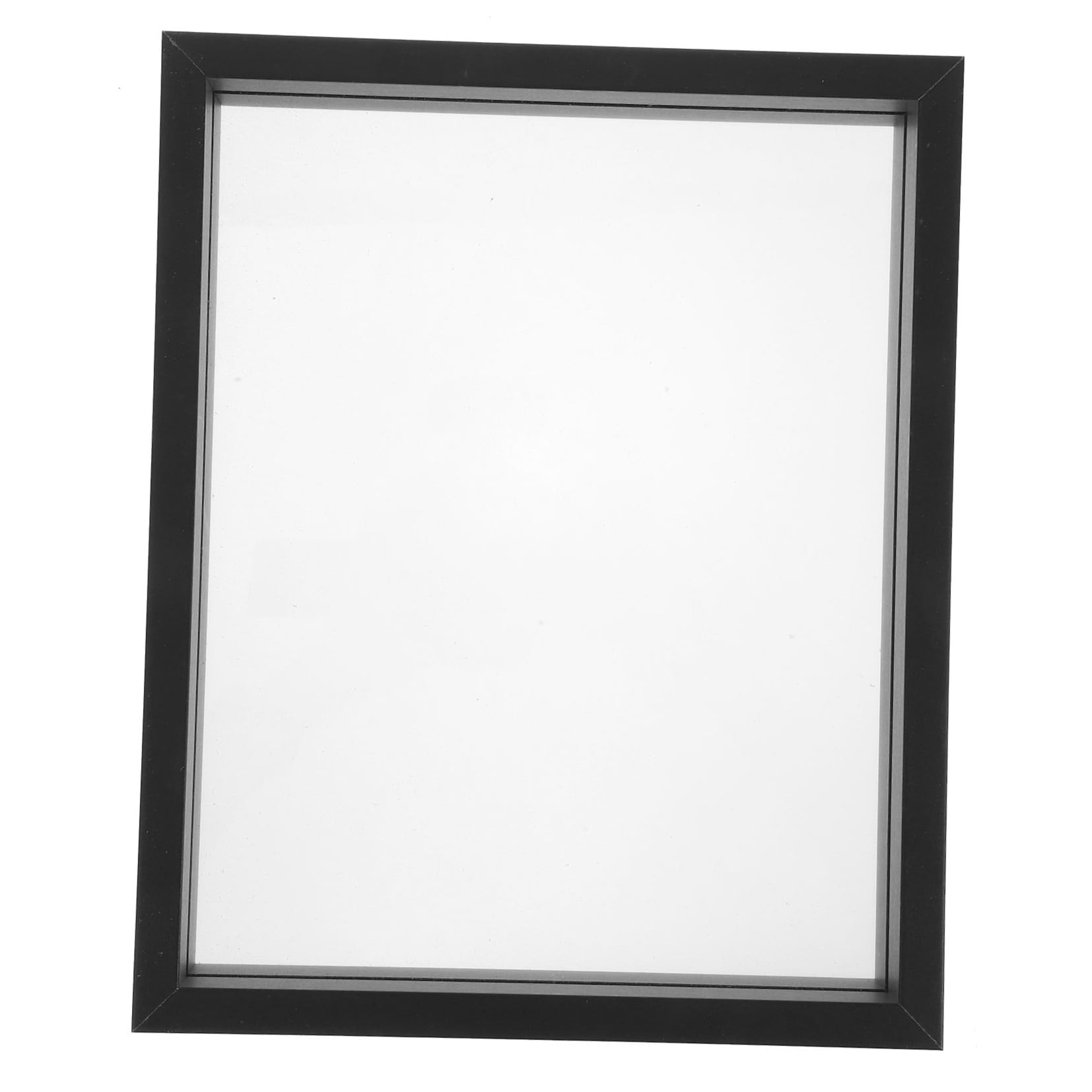 SKISUNO Double-Sided Glass Photo Frame 10.5x8.3in Clear Transparent Picture Frame Set of 1 - Image 5