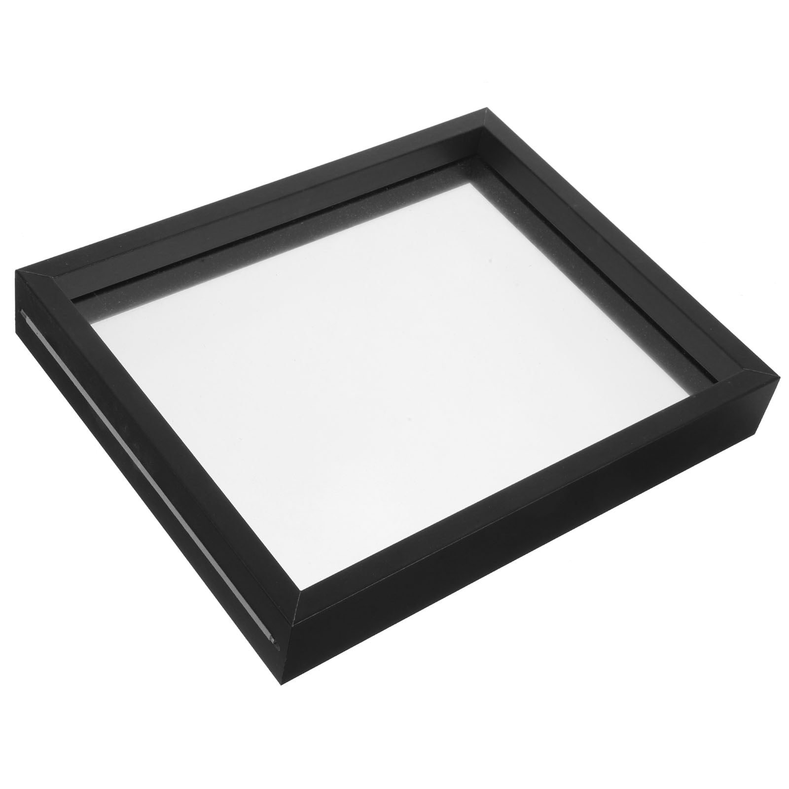 SKISUNO Double-Sided Glass Photo Frame 10.5x8.3in Clear Transparent Picture Frame Set of 1 - Image 7