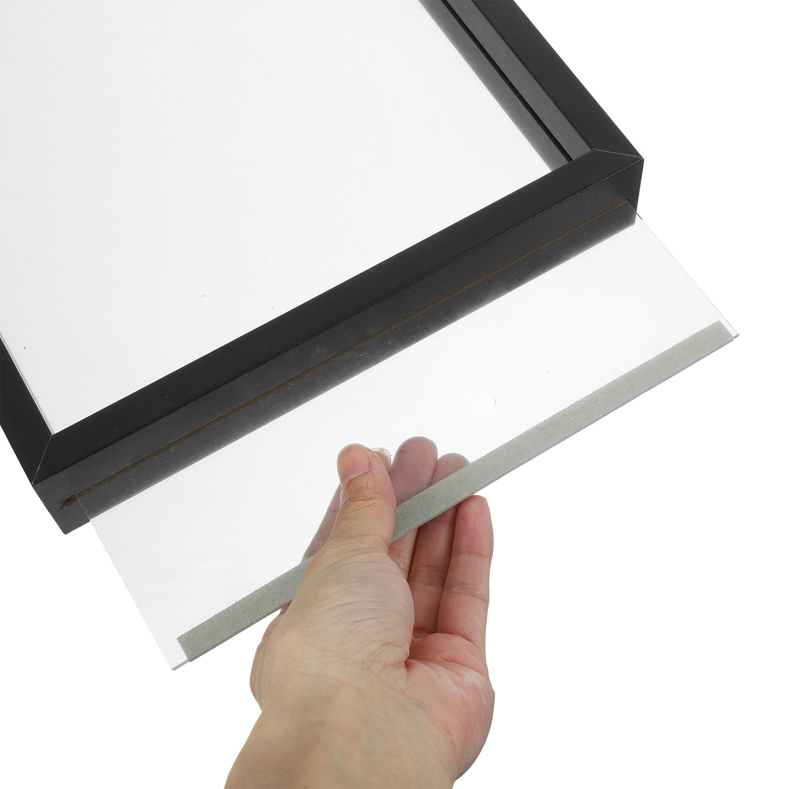SKISUNO Double-Sided Glass Photo Frame 10.5x8.3in Clear Transparent Picture Frame Set of 1 - Image 8