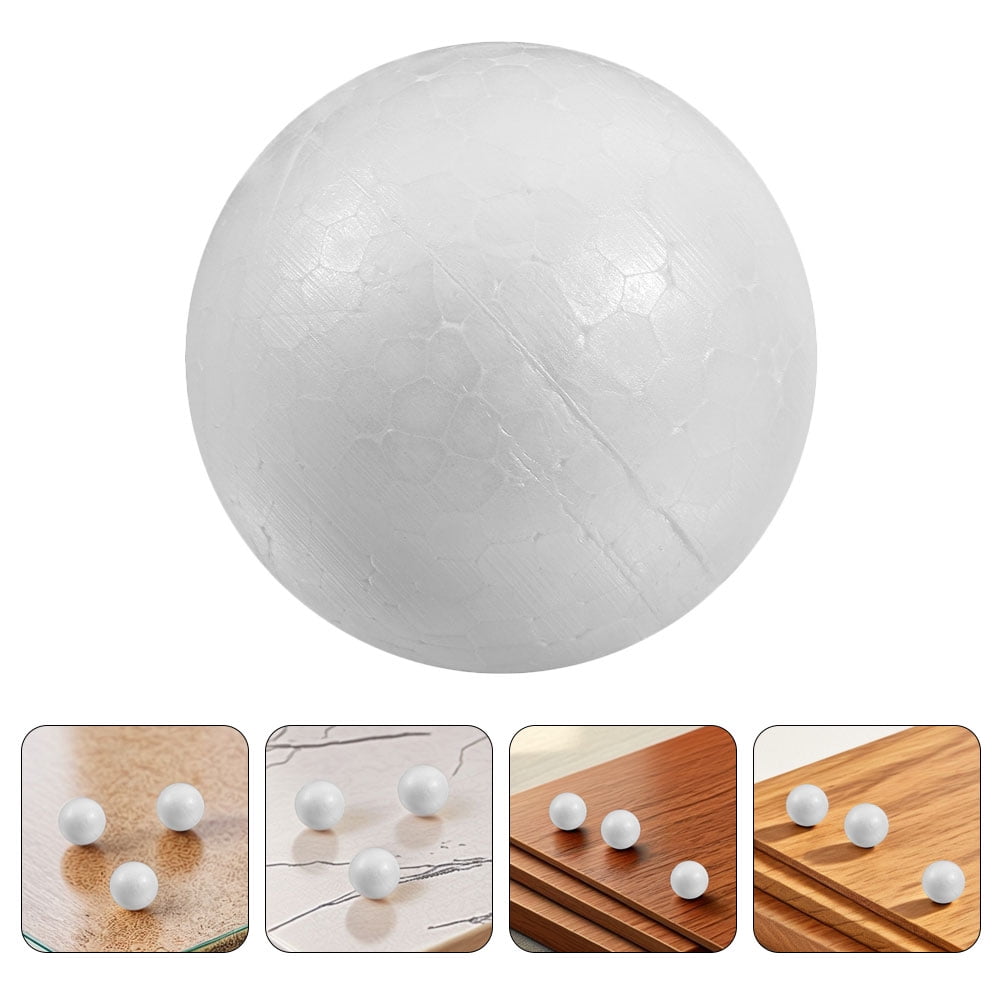 SKISUNO 50Pcs Craft Foam Ball 3In White Sphere for Diy Crafting and Painting Home Decoration - Image 5